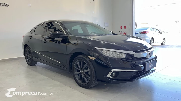 Civic Sedan EXL 2.0 Flex 16V Aut.4p