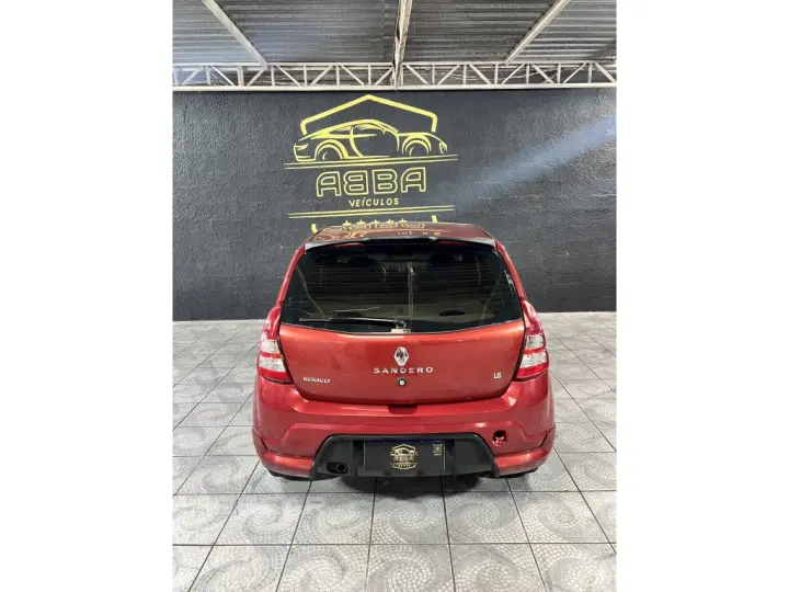 SANDERO 1.6 EXPRESSION 16V FLEX 4P MANUAL