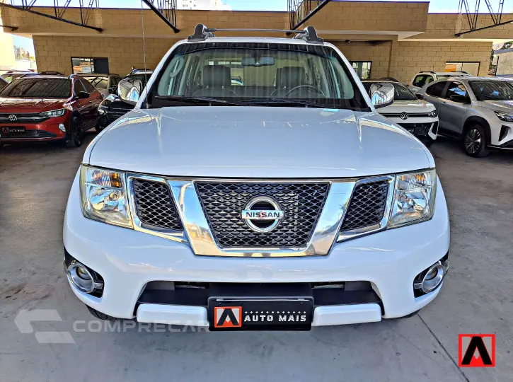 FRONTIER 2.5 SL 4X4 CD Turbo Eletronic