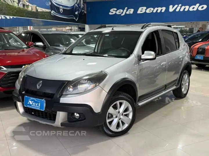 SANDERO STEPWAY Hi-Flex 1.6 16V 5p Aut.