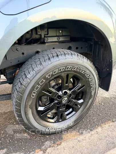 NISSAN FRONTIER ATTACK