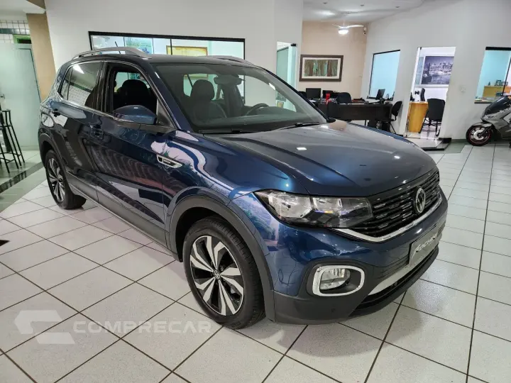 T-Cross 1.4 4P 250 TSI FLEX HIGHLINE AUTOMÁTICO