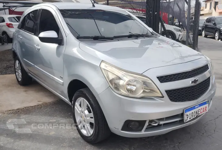 AGILE 1.4 MPFI LTZ 8V