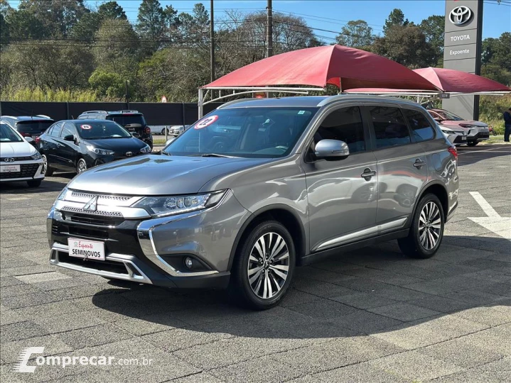 OUTLANDER 2.0 MIVEC GASOLINA HPE AUTOMÁTICO