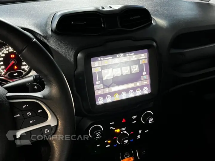 Renegade Longitude 1.8 4x2 Flex 16V Aut.