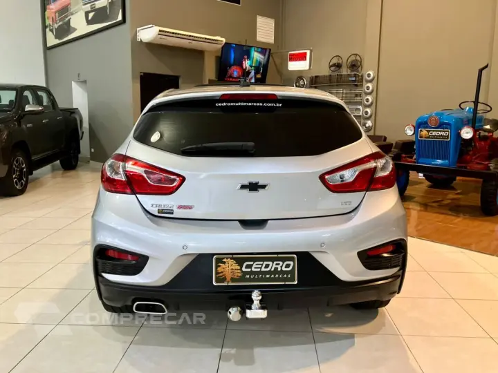 Cruze Hatch 1.4 16V 4P LTZ SPORT6 TURBO FLEX AUTOMÁTICO