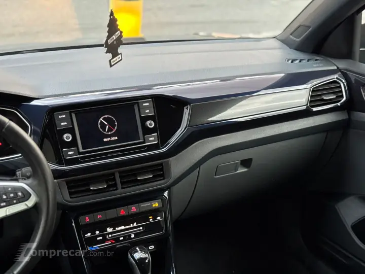 T-Cross 1.0 200 Tsi Total Flex Comfortline Automático