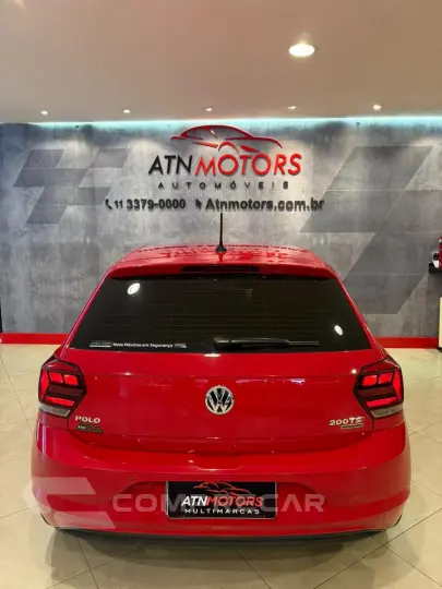 Polo Hatch 1.0 4P 170 TSI HIGHLINE AUTOMÁTICO