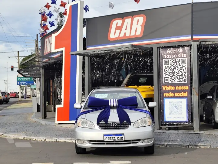 COROLLA 1.8 XEI 16V FLEX 4P AUTOMÁTICO