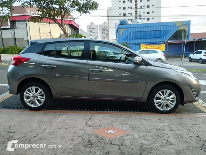 Yaris Hatch 1.3 16V 4P FLEX XL MULTIDRIVE AUTOMÁTICO CVT