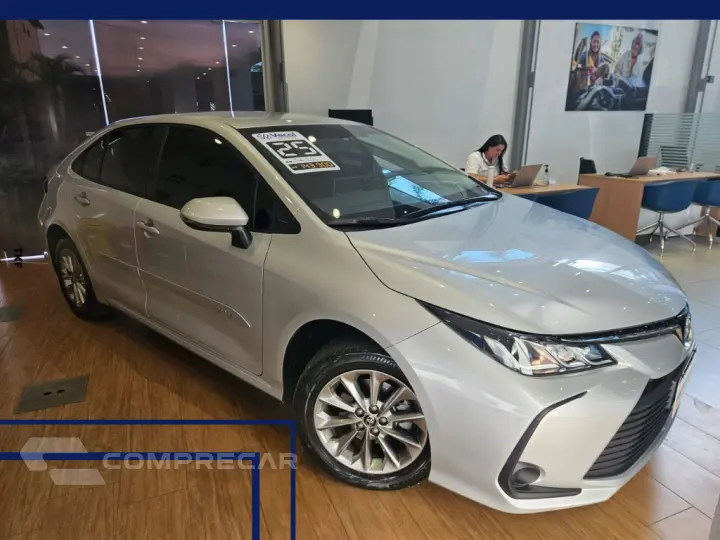 Corolla 2.0 16V 4P FLEX GLI DIRECT SHIFT AUTOMÁTICO CVT