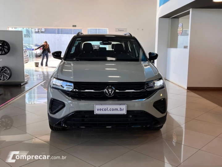 T-Cross 1.4 4P 250 TSI FLEX HIGHLINE AUTOMÁTICO