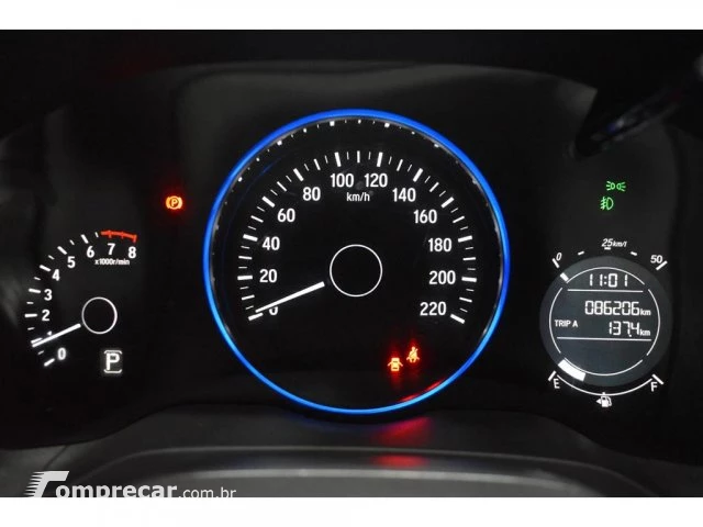 HR-V - 1.8 16V EX 4P AUTOMÁTICO