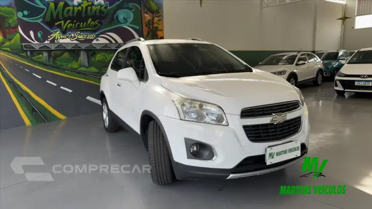 TRACKER 1.8 MPFI LTZ 4X2 16V FLEX 4P AUTOMÁTICO