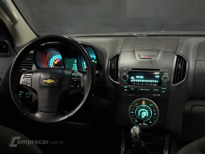 S10 2.4 MPFI LTZ 4X4 CD 8V FLEX 4P MANUAL