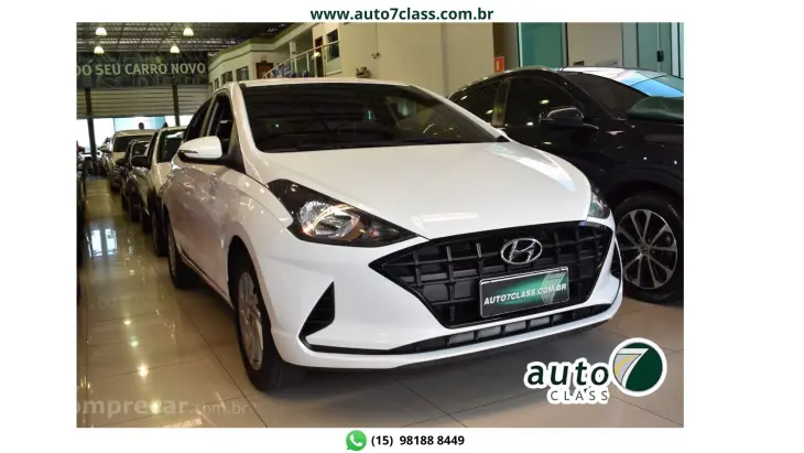 HB20 - 1.0 12V EVOLUTION MANUAL