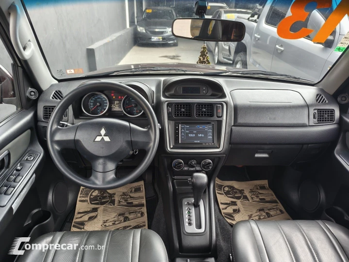 PAJERO TR4 2.0 4X4 16V 140CV FLEX 4P AUTOMÁTICO