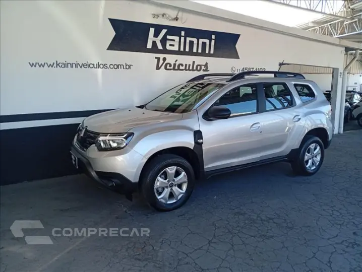 DUSTER 1.6 16V SCE Intense Plus