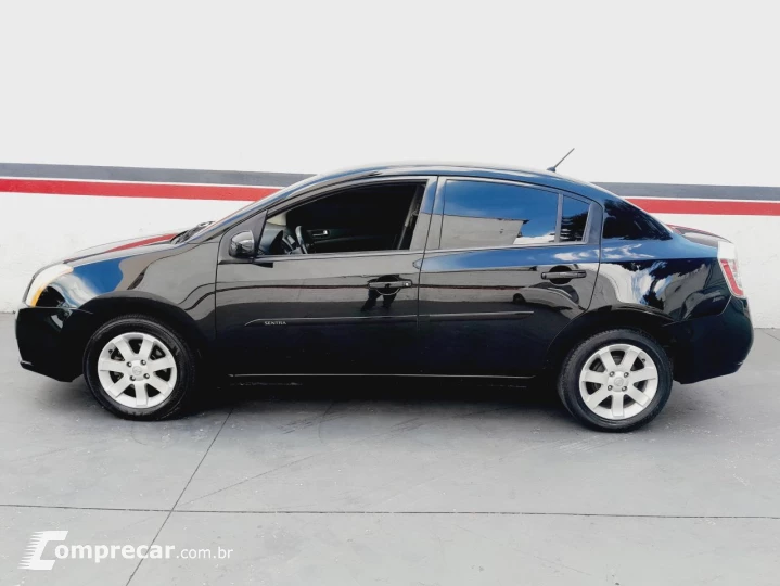 Sentra S 2.0/ 2.0 Flex Fuel 16V Aut.