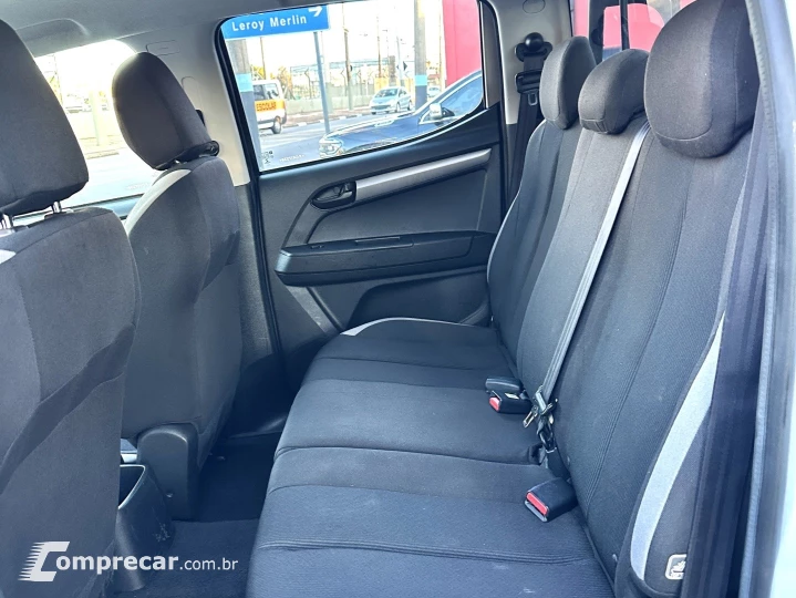 S10 2.8 16V TURBO DIESEL LS CD 4X4 MANUAL