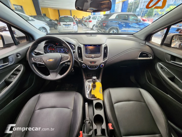 CRUZE LT 1.4 16V Turbo Flex 4p Aut.