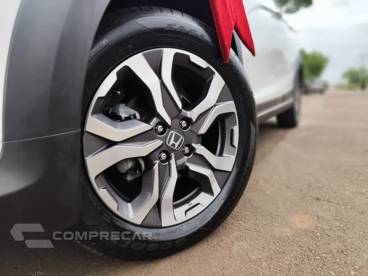 WR-V 1.5 16V FLEXONE EXL CVT