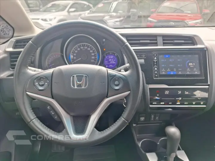 FIT 1.5 EX 16V FLEX 4P AUTOMÁTICO