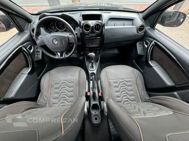 DUSTER 2.0 DYNAMIQUE 4X2 16V FLEX 4P AUTOMÁTICO