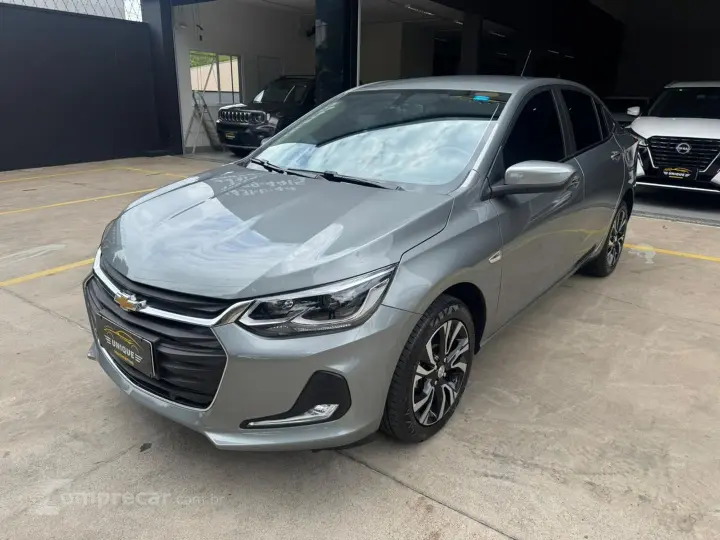 Onix 1.0 Turbo Flex Plus Premier Automático