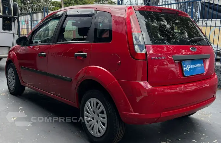 Fiesta Hatch 1.0 4P CLASS