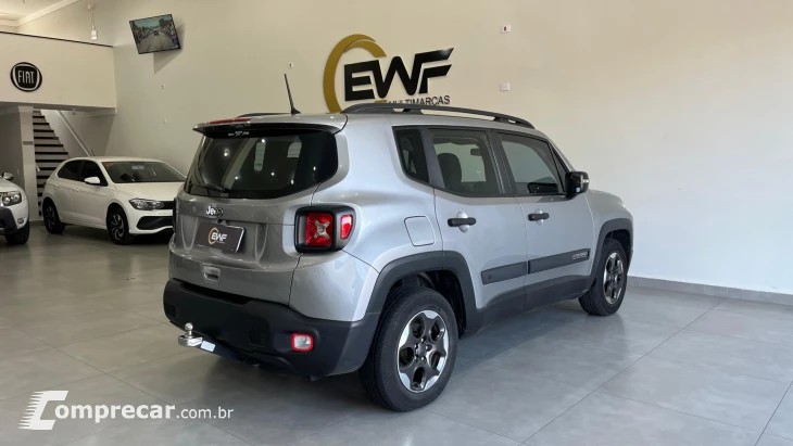 Renegade STD 1.8 4x2 Flex 16v Aut.