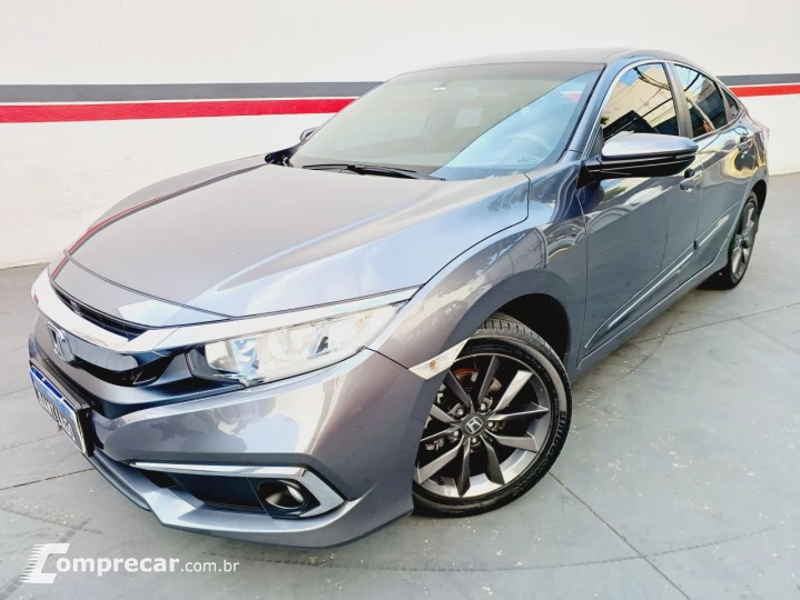 Civic Sedan EX 2.0 Flex 16V Aut.4p