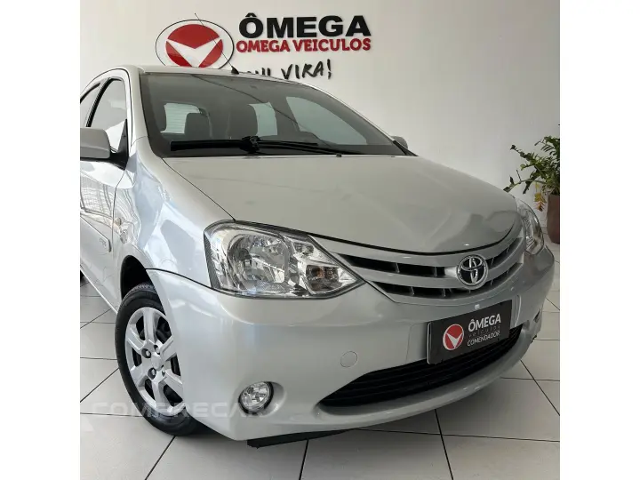 ETIOS 1.3 XS 16V FLEX 4P MANUAL