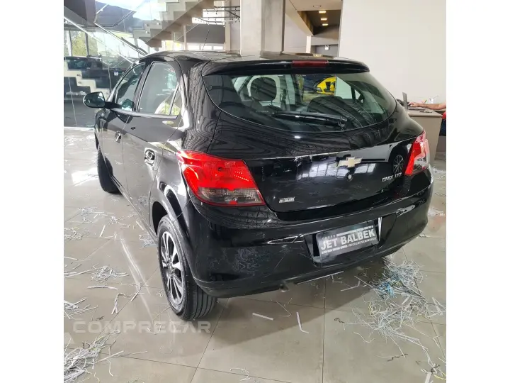 ONIX 1.4 MPFI LTZ 8V FLEX 4P AUTOMÁTICO