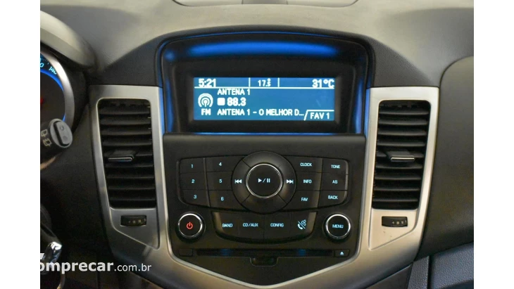 CRUZE HATCH - 1.8 LT SPORT6 16V 4P AUTOMÁTICO
