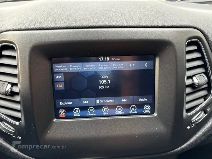 COMPASS SPORT 2.0 4x2 Flex 16V Aut.