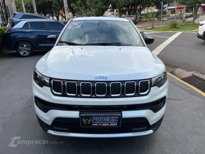 COMPASS 1.3 T270 Turbo Longitude