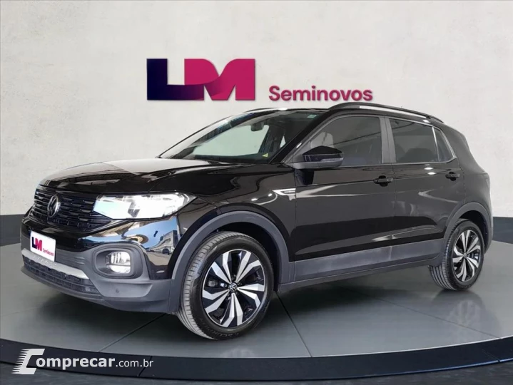 T-CROSS 1.0 200 TSI TOTAL FLEX COMFORTLINE AUTOMÁ