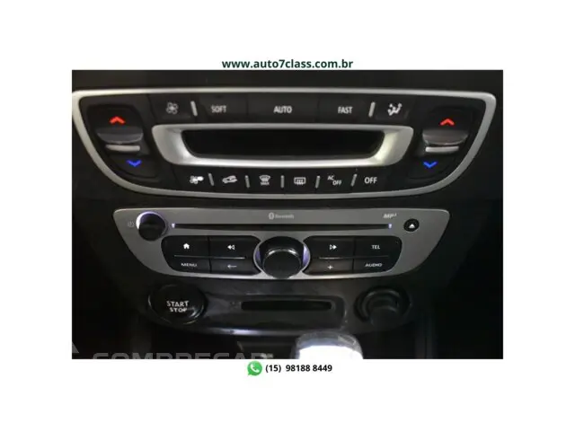 FLUENCE 2.0 DYNAMIQUE PLUS 16V FLEX 4P AUTOMÁTICO