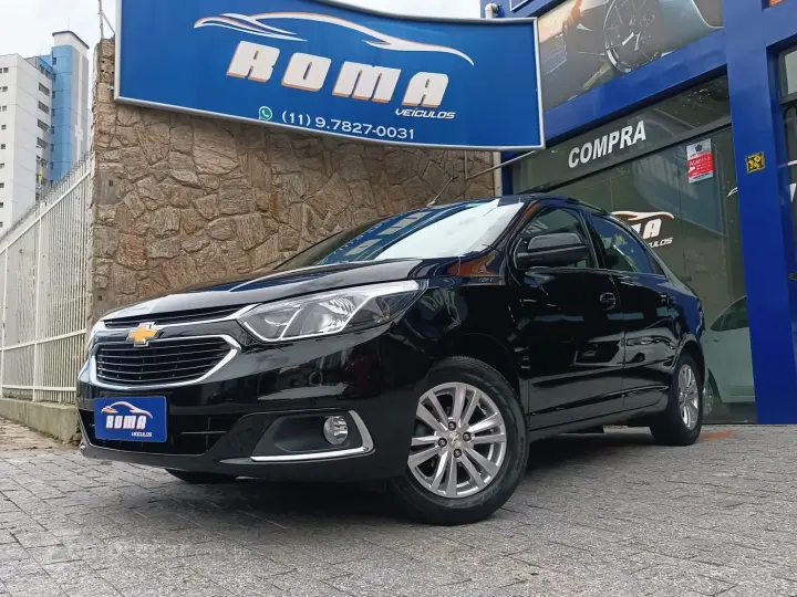 Cobalt 1.8 Mpfi Ltz 8V Flex 4P Automático