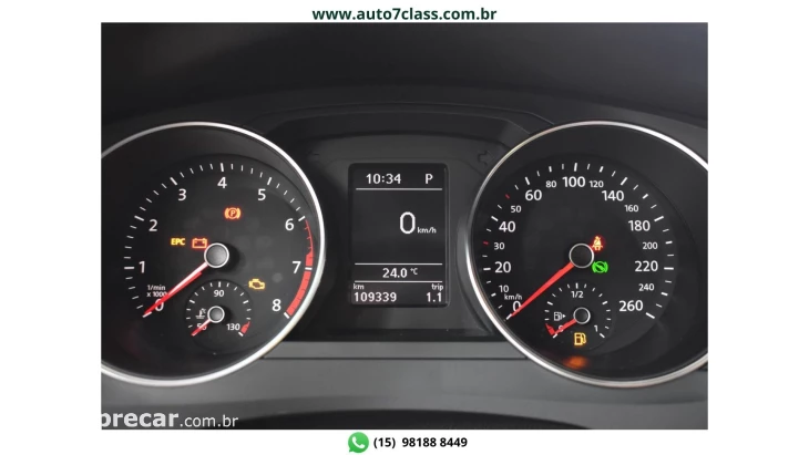JETTA - 1.4 16V TSI COMFORTLINE 4P TIPTRONIC