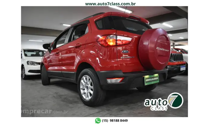 ECOSPORT - 1.5 TI-VCT SE AUTOMÁTICO