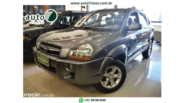 TUCSON - 2.0 MPFI GLS 16V 143CV 2WD 4P AUTOMÁTICO