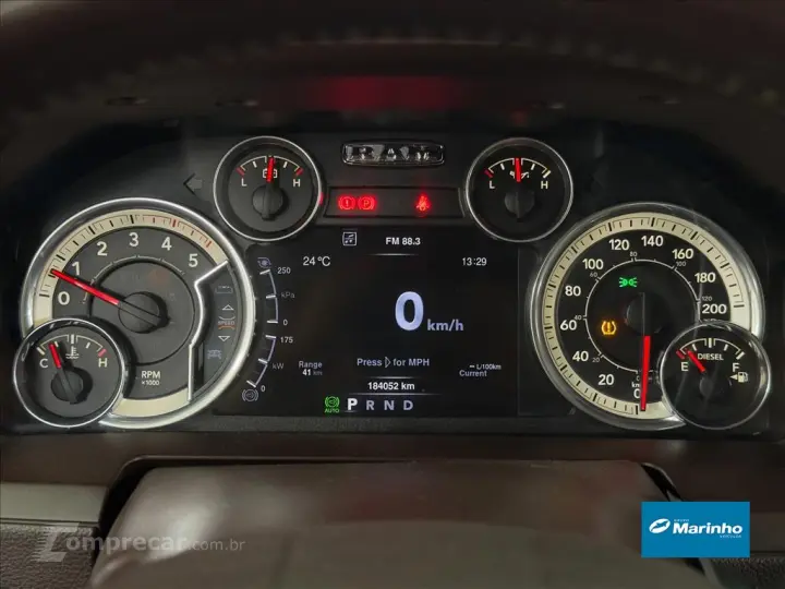 2500 6.7 LARAMIE 4X4 CD I6 TURBO DIESEL 4P AUTOMÁ