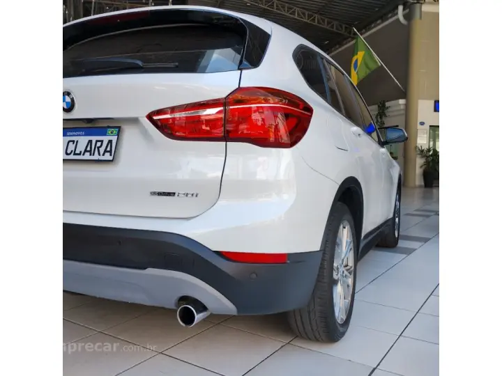 X1 2.0 16V TURBO ACTIVEFLEX SDRIVE20I 4P AUTOMÁTICO