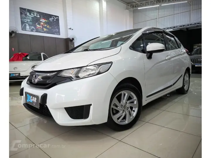 FIT 1.5 LX 16V FLEX 4P AUTOMATICO