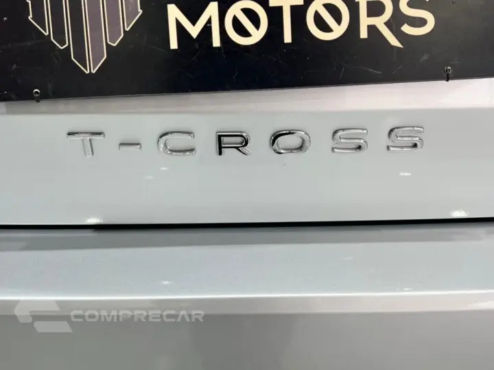 T-CROSS 1.0 200 TSI TOTAL FLEX COMFORTLINE AUTOMÁTICO