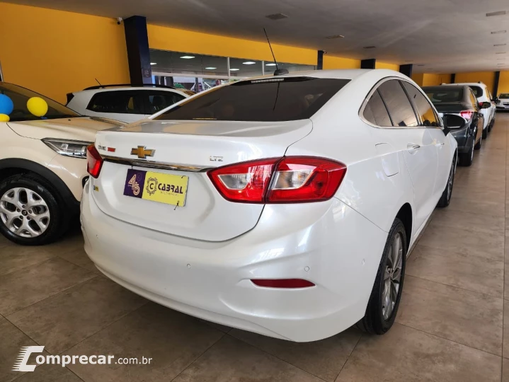 CRUZE LTZ 1.4 16V Turbo Flex 4p Aut.