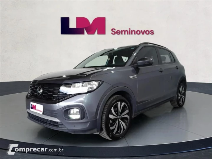 T-CROSS 1.0 200 TSI TOTAL FLEX COMFORTLINE AUTOMÁ