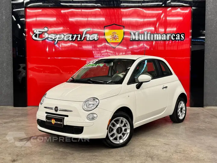 500 1.4 Cult 8V Flex 2P Automatizado